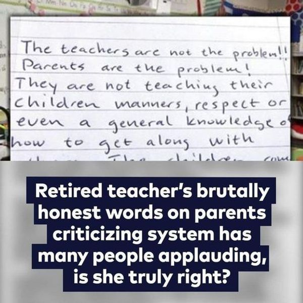 Retired Teacher Addresses the Challenges in Education System